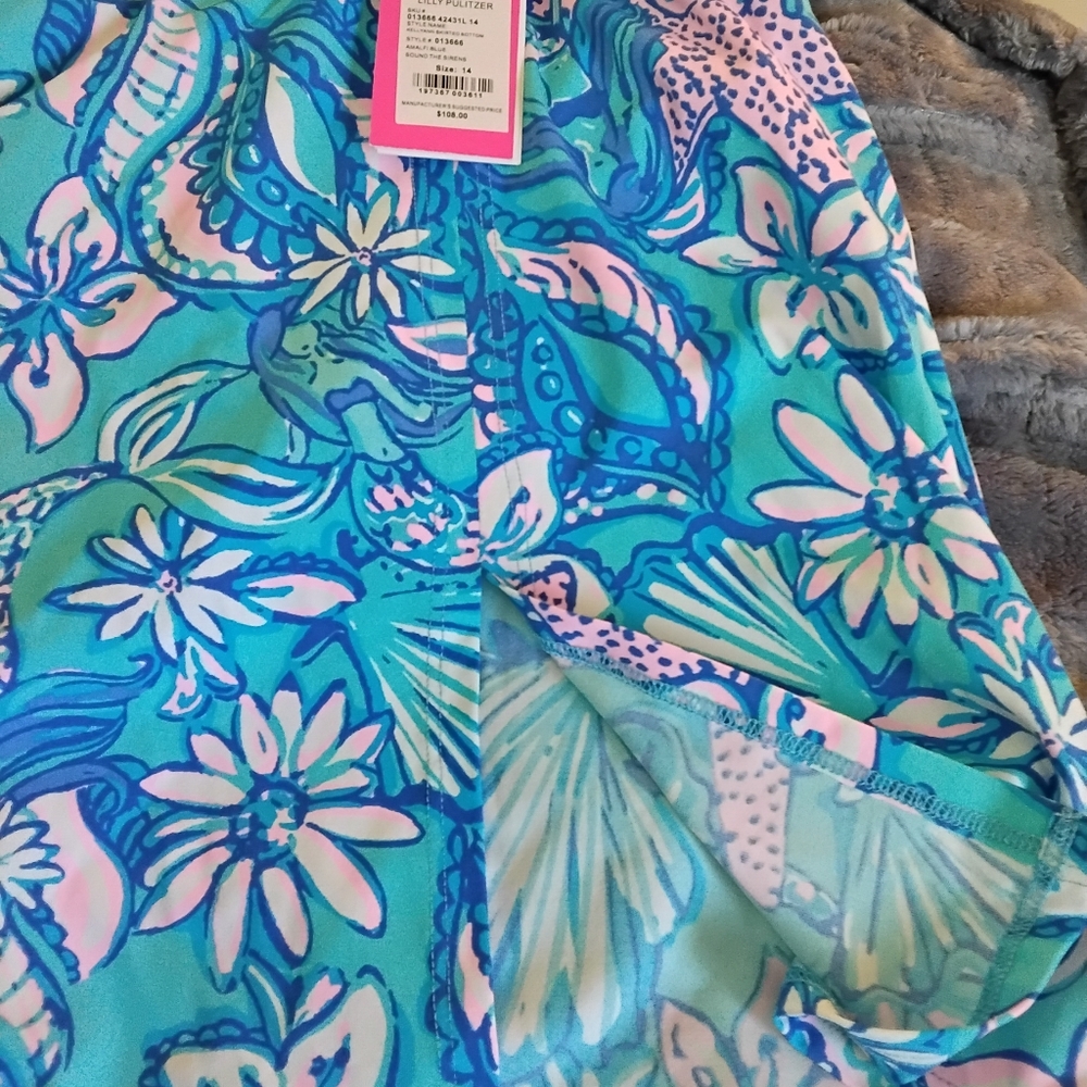 Lilly Pulitzer Kellyann Swim Skirt - NWT - Size 14 - Picture 2 of 5